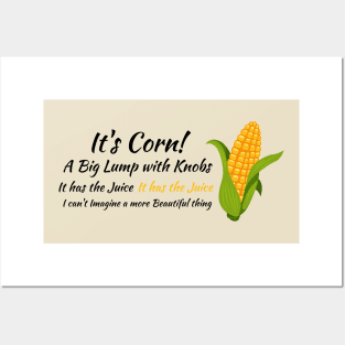 It's Corn! v2 Posters and Art